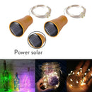 GobekUsa Solar Wine Bottle Fairy Lights - Home Decoration