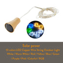 GobekUsa Solar Wine Bottle Fairy Lights - Home Decoration