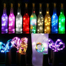 GobekUsa Solar Wine Bottle Fairy Lights - Home Decoration