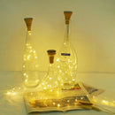 GobekUsa Solar Wine Bottle Fairy Lights - Home Decoration