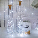 GobekUsa Solar Wine Bottle Fairy Lights - Home Decoration