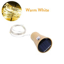 GobekUsa Solar Wine Bottle Fairy Lights - Home Decoration