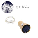 GobekUsa Solar Wine Bottle Fairy Lights - Home Decoration