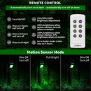 Solar Green Floodlight for Night Hunting -10,000 lumens