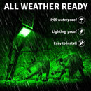 Solar Green Floodlight for Night Hunting -10,000 lumens