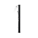 7.2 Feet 9.3 Gallon Solar Heated Shower with Hand and Foot Tap by LJGDeals