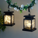 Set of 2 Solar Lantern Lights