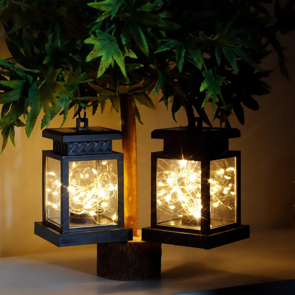 Set of 2 Solar Lantern Lights, photo 5 of 11