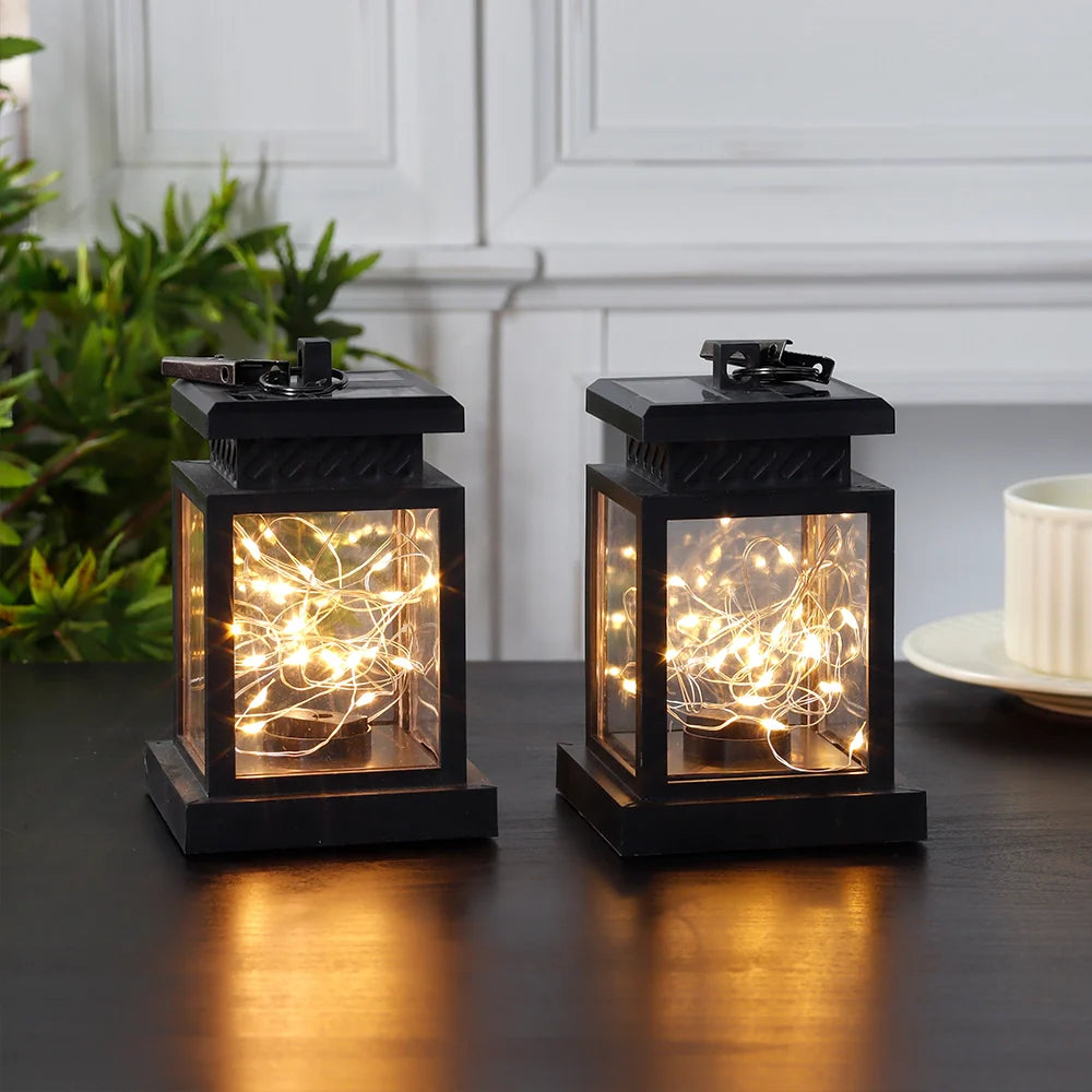 Set of 2 Solar Lantern Lights, photo 6 of 11