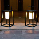 Outdoor Solar Lantern Portable Brightness Solar Lamp IP44 Waterproof