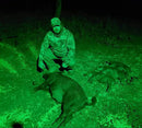 Solar Green Light for Hunting Hogs Deer,Fish light -15,000lumens by Langy Solar Lights
