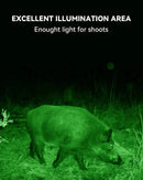 Solar Green Light for Hunting Hogs Deer,Fish light -15,000lumens by Langy Solar Lights