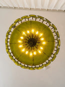 Solaris Disc Murano Glass Chandelier