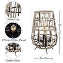 Set of 2 Solar Lantern Outdoor Table Lamp Outside Hanging Solar Lights