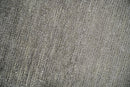 Solid 2x3 Brown Hand Knotted Entryway Silk Area Rug | TRD29784
