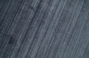 Solid Blue Scandinavian 5x7 Blended Bamboo Silk Flatwoven Area Rug, Dinning, Kids Rug | HL42