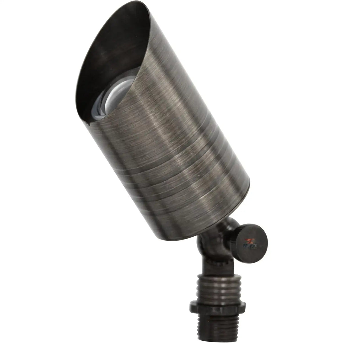 Solid Brass Adjustable Outdoor Spotlights with 5 MR-16 LED Bulb, photo 6 of 10