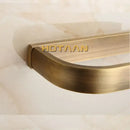 Solid brass finish toilet paper holder bathroom accessory by Decorbites