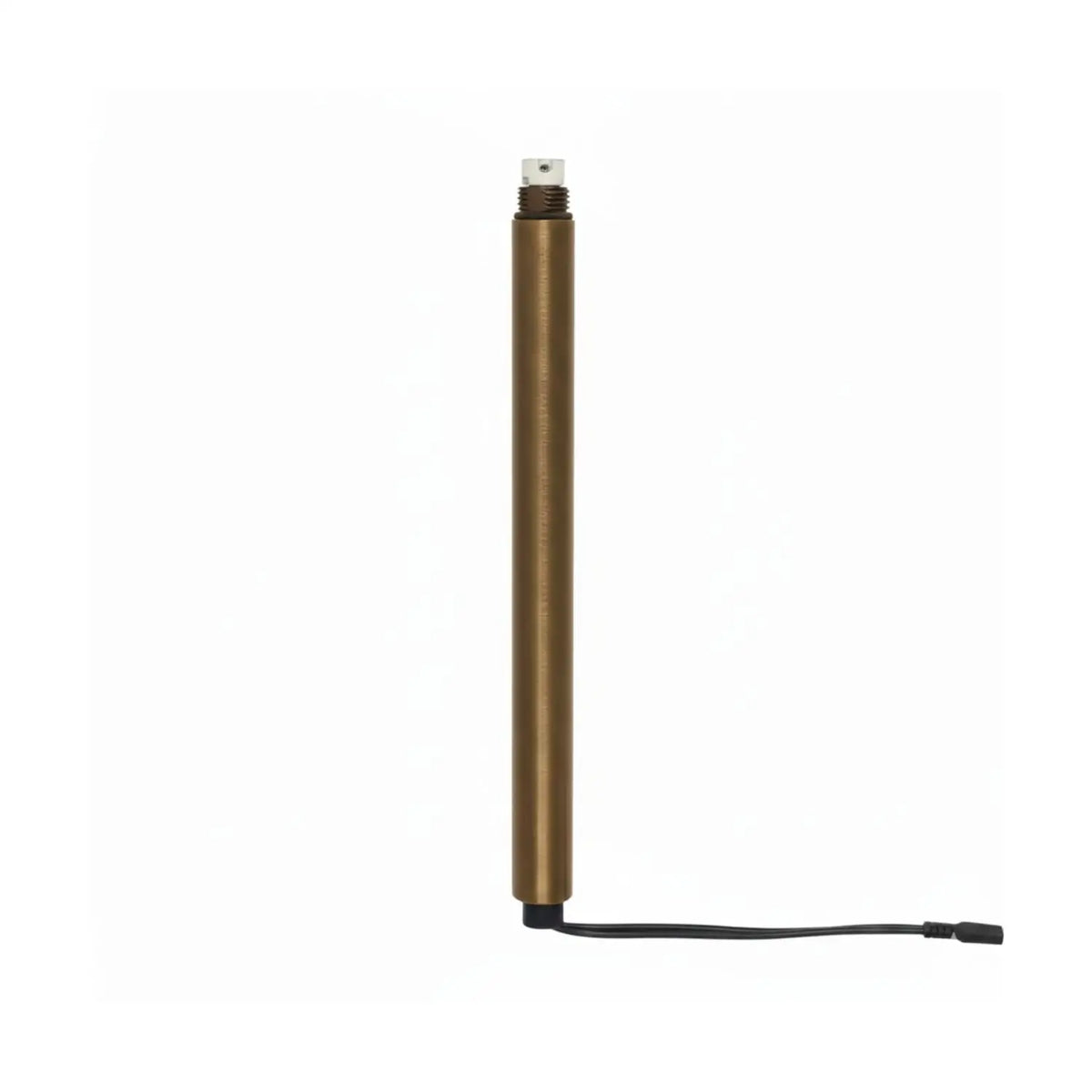 Solid Brass Path Lighting Stem | G4 Bi-Pin Socket with Wire Lead