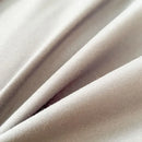 GobekUsa Solid Color Brush Fabric Bedding Set - 4 Pieces