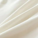 GobekUsa Solid Color Brush Fabric Bedding Set - 4 Pieces