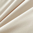 GobekUsa Solid Color Brush Fabric Bedding Set - 4 Pieces