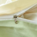 GobekUsa Solid Color Brush Fabric Bedding Set - 4 Pieces