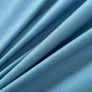 GobekUsa Solid Color Brush Fabric Bedding Set - 4 Pieces