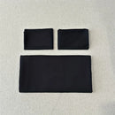 GobekUsa Solid Color Brushed Duvet Cover Set