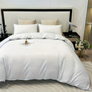 GobekUsa Solid Color Brushed Duvet Cover Set