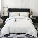 GobekUsa Solid Color Brushed Duvet Cover Set