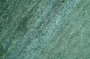 Solid Green Hand knotted Contemporary Custom Made wool Area Rug