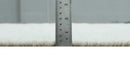 Ivory Hand-Woven Natural Wool Dari Area Rug - Layering Multiple Sizes by The Rug Decor