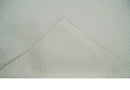 Solid Ivory White Hand made Dari Multi size 5x8, 5x7 and 8x11 Area Rug, Layering, Kids Rug | SOL7