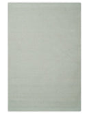 Solid Ivory White Hand made Dari Multi size 5x8, 5x7 and 8x11 Area Rug, Layering, Kids Rug | SOL7