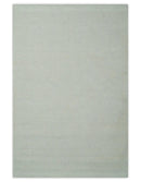 Ivory Hand-Woven Natural Wool Dari Area Rug - Layering Multiple Sizes by The Rug Decor