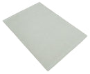 Solid Ivory White Hand made Dari Multi size 5x8, 5x7 and 8x11 Area Rug, Layering, Kids Rug | SOL7