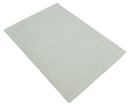 Ivory Hand-Woven Natural Wool Dari Area Rug - Layering Multiple Sizes by The Rug Decor