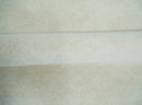 Custom Made Solid Ivory White Hand Tufted Layering Rug