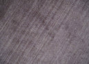 Solid Lavender Purple Scandinavian 5x7 Blended Wool Flatwoven Area Rug | HL12