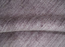 Solid Lavender Purple Scandinavian 5x7 Blended Wool Flatwoven Area Rug | HL12