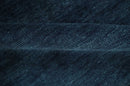 Solid Midnight Blue Hand knotted Modern 8x10 wool Area Rug