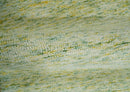 Custom Made Solid Moss Green Ivory and Gold Abstract Hand Tufted Natural Wool Area Rug