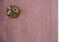 Solid Pink 8x10 Modern Contemporary Hand knotted wool Area Rug by The Rug Decor