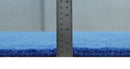 Solid Blue Contemporary Woolen Hand Tufted 8x10 wool area Rug by The Rug Decor