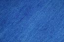 Solid Blue Contemporary Woolen Hand Tufted 8x10 wool area Rug by The Rug Decor