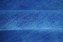 Blue Wool Hand Tufted Contemporary Area Rug Solid Modern Style by The Rug Decor