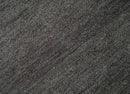 Solid Charcoal Woolen Hand Tufted contemporary area Rug