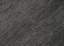 Charcoal Premium Wool Gabbeh Area Rug - Hand Tufted Contemporary by The Rug Decor