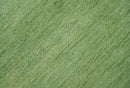 Green Hand Tufted Wool Area Rug Contemporary Minimalist Plush Luxury Finish Design by The Rug Decor